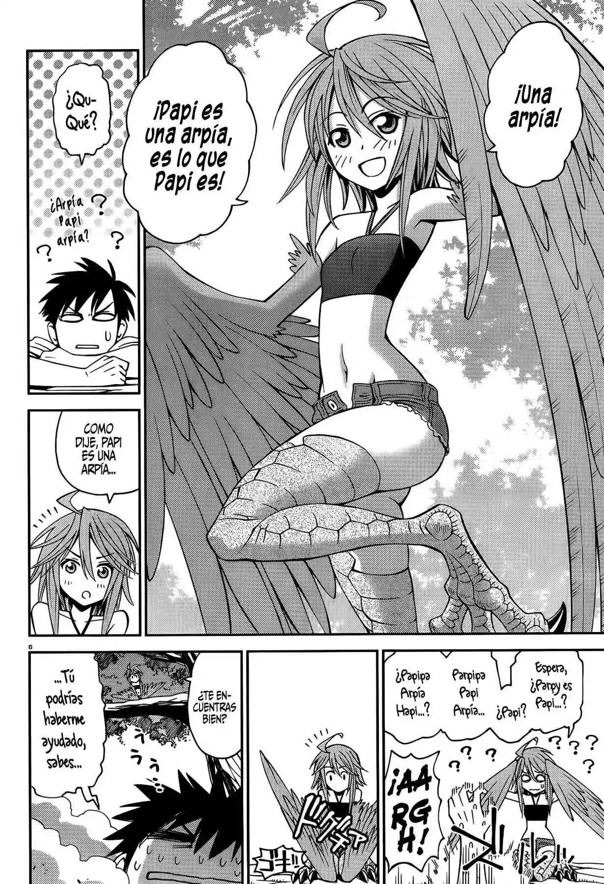 Página 6 del Manga