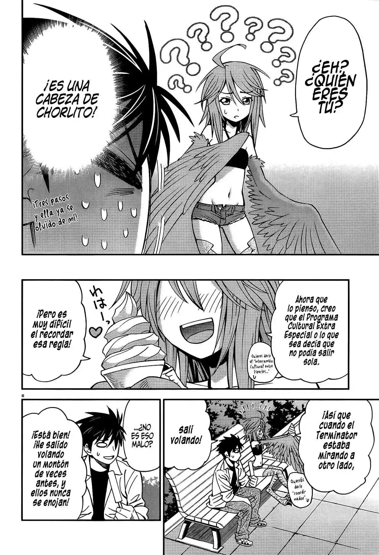 Página 8 del Manga