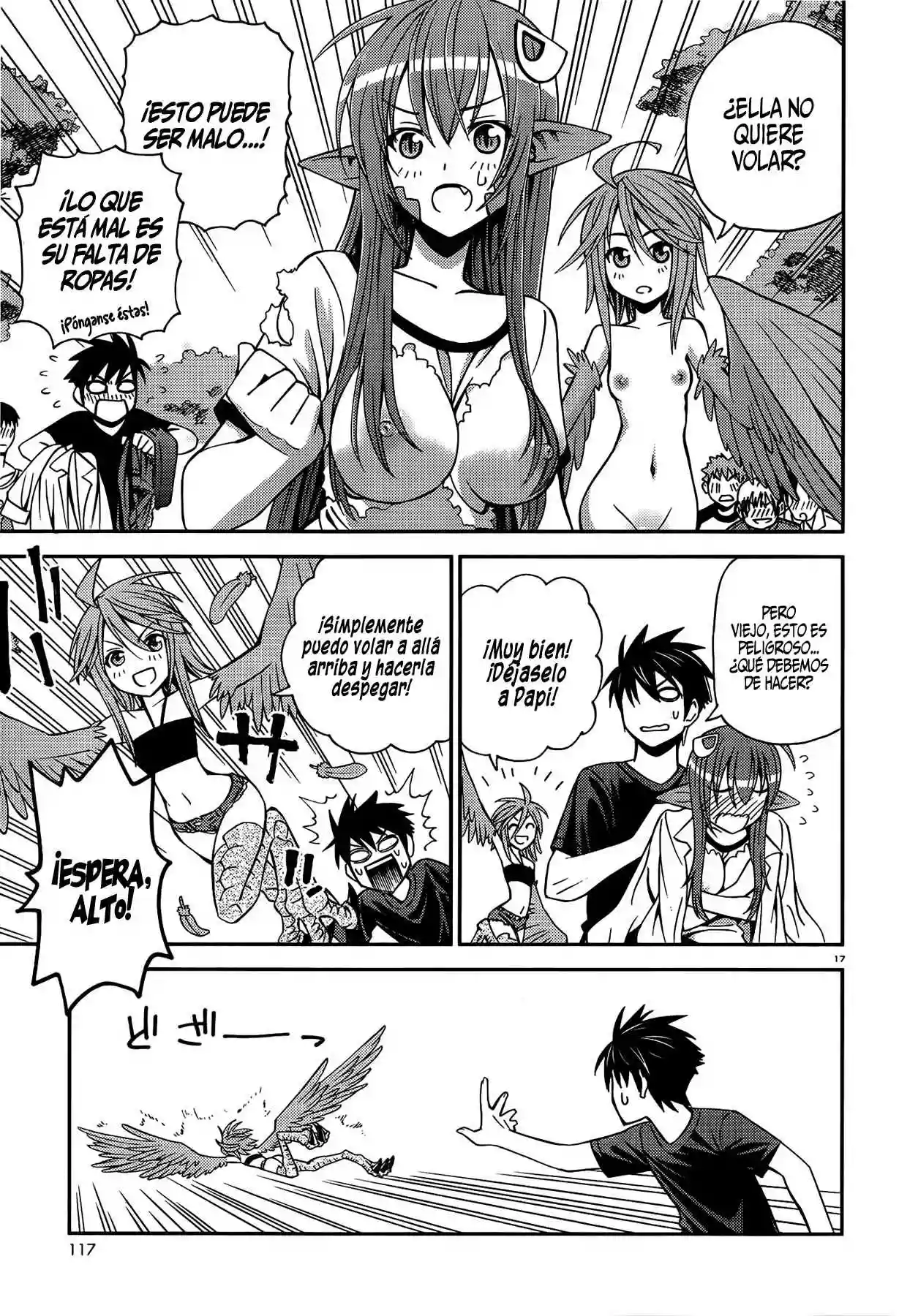 Página 17 del Manga