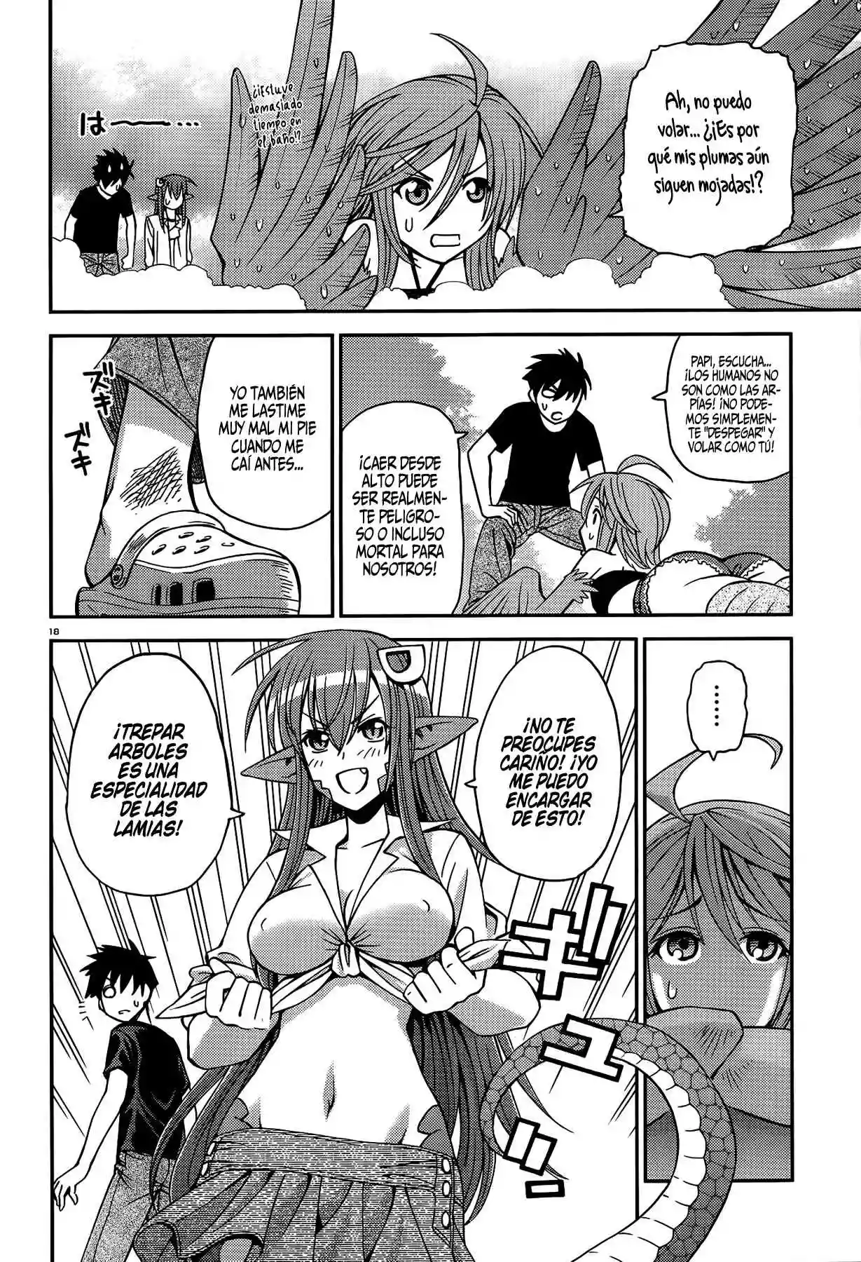 Página 18 del Manga