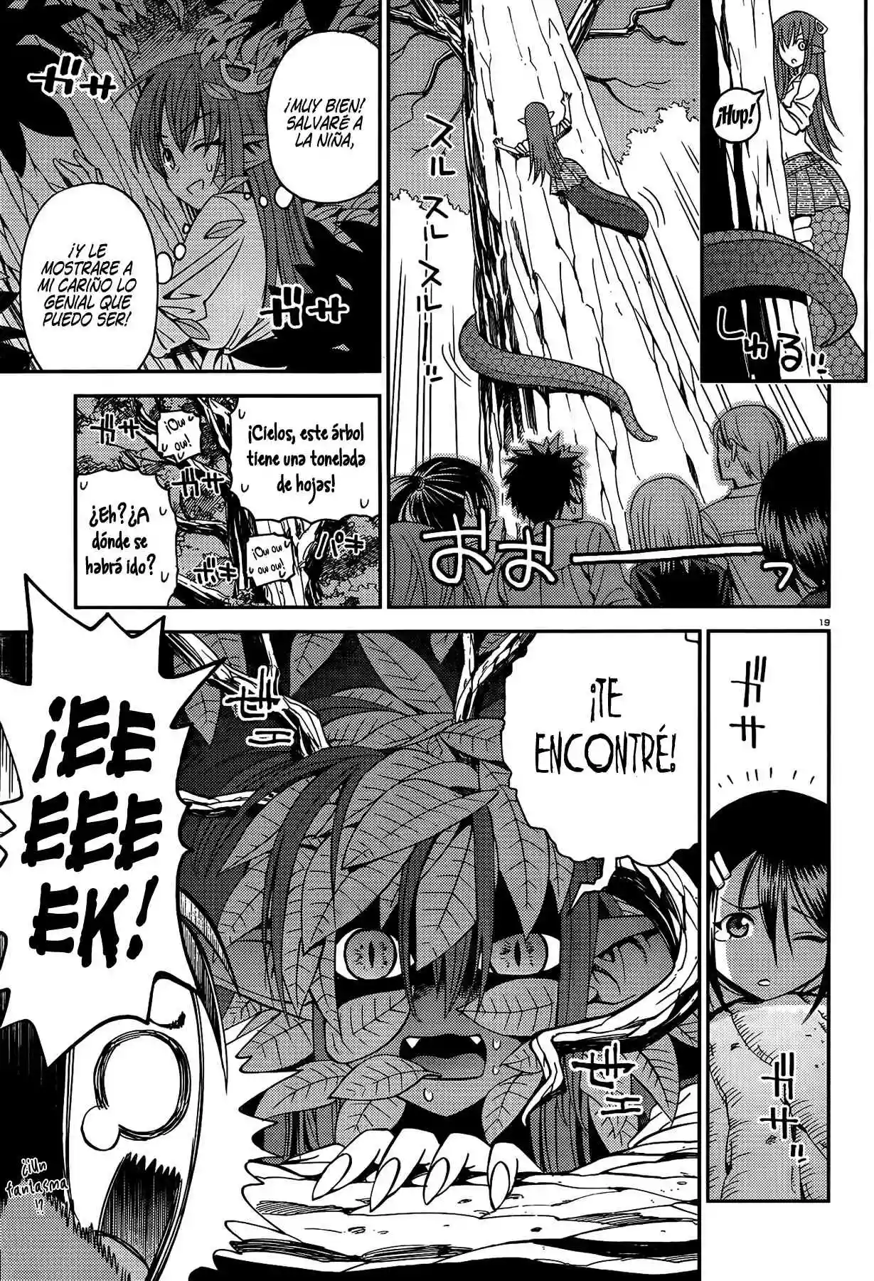 Página 19 del Manga