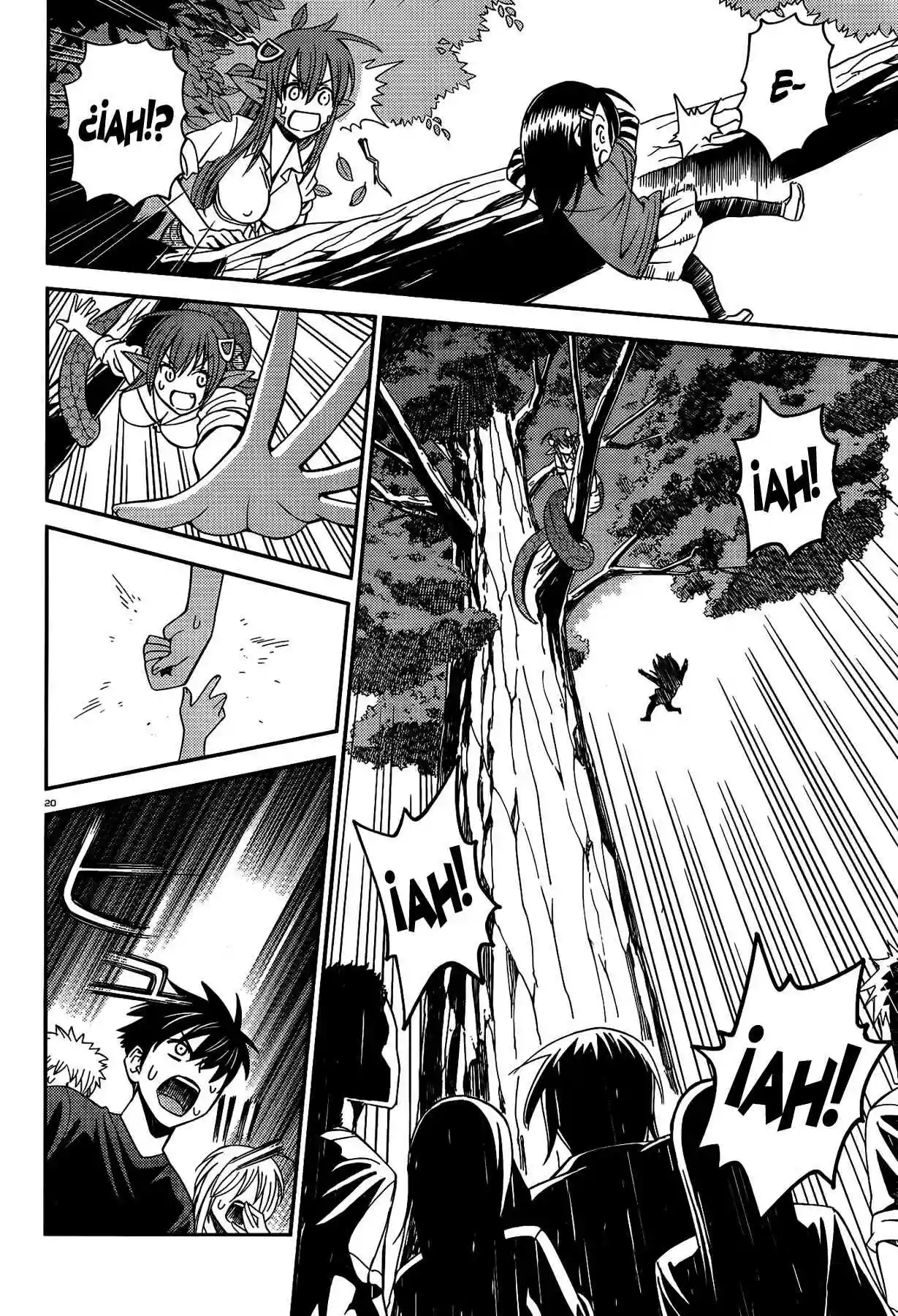 Página 20 del Manga