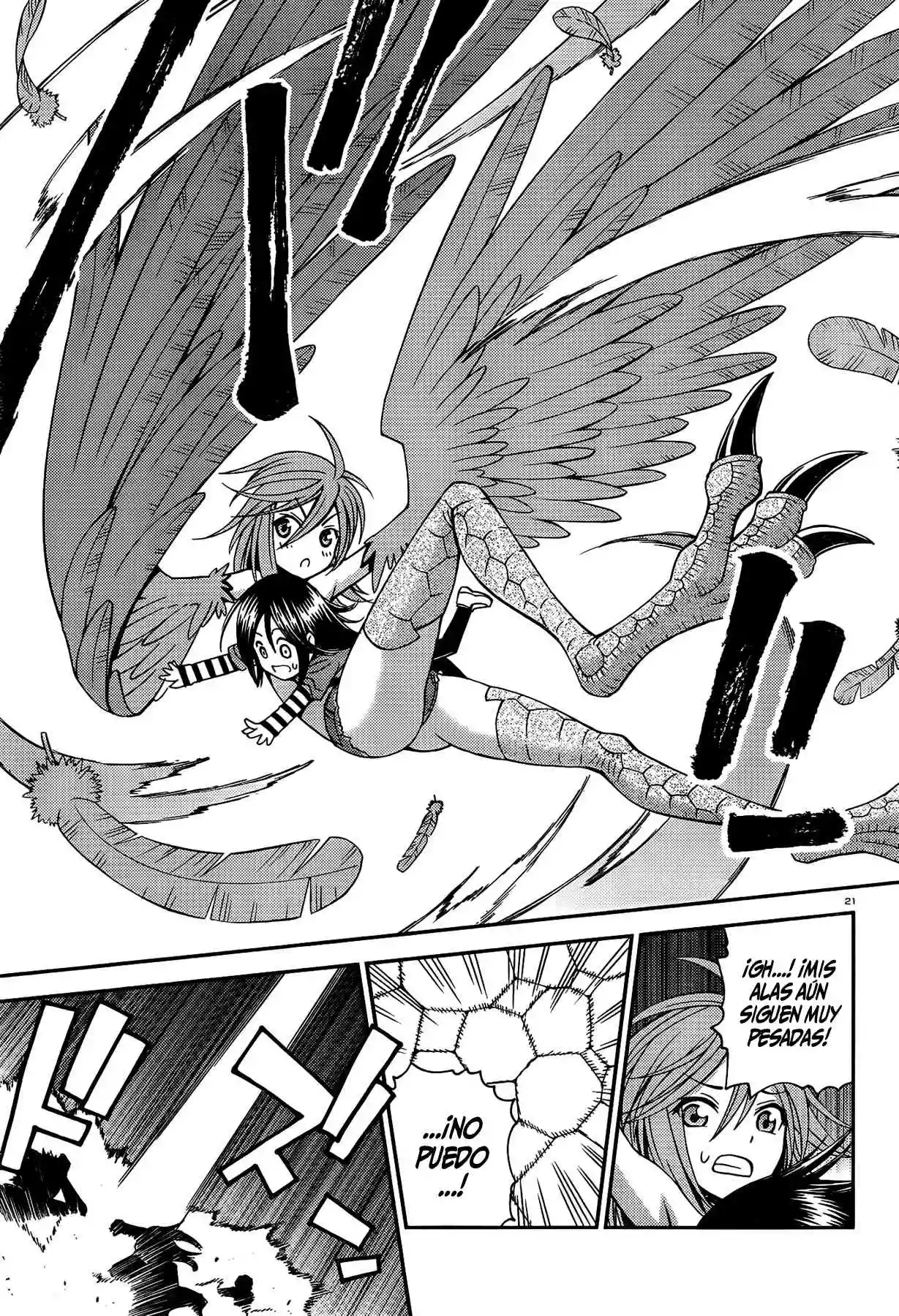 Página 21 del Manga