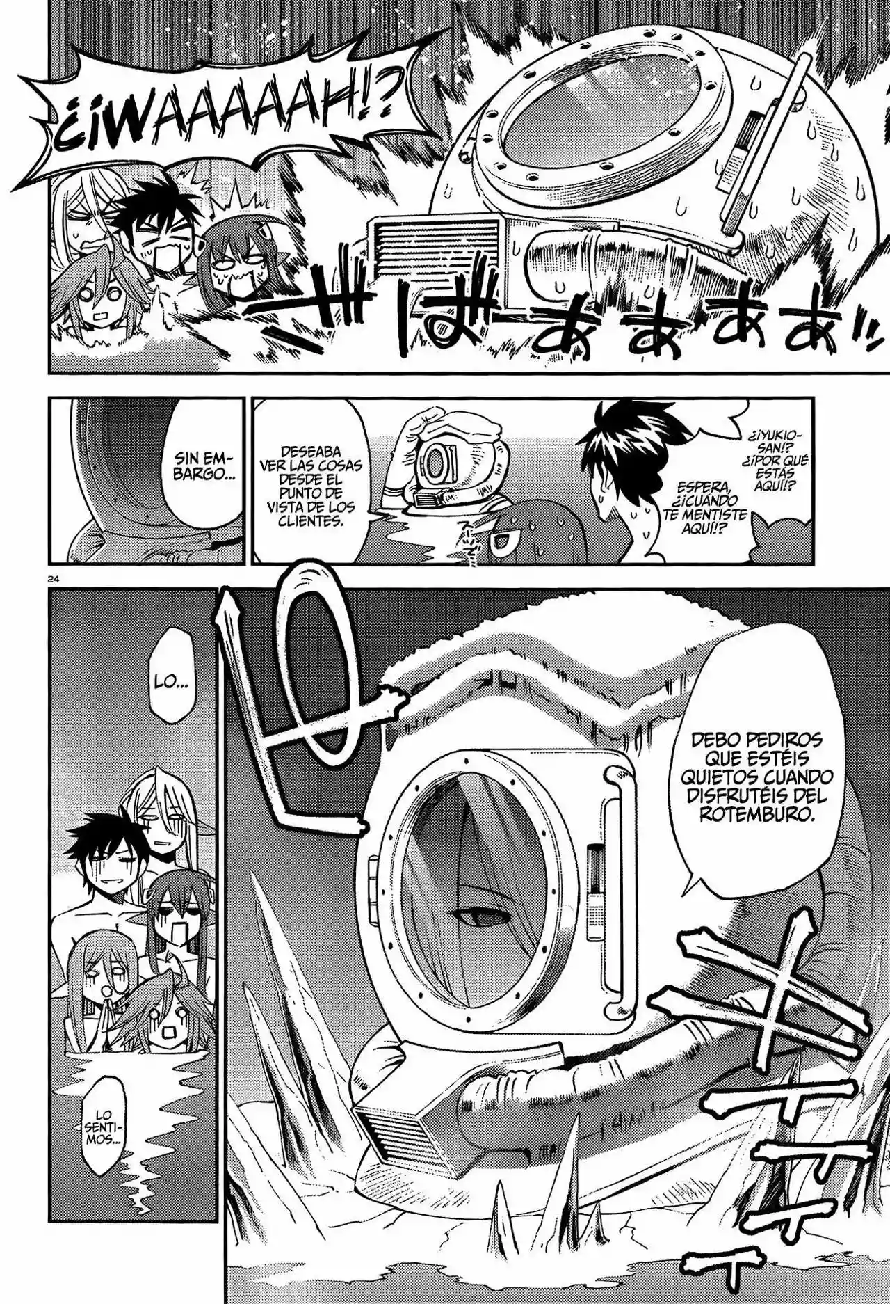 Página 28 del Manga