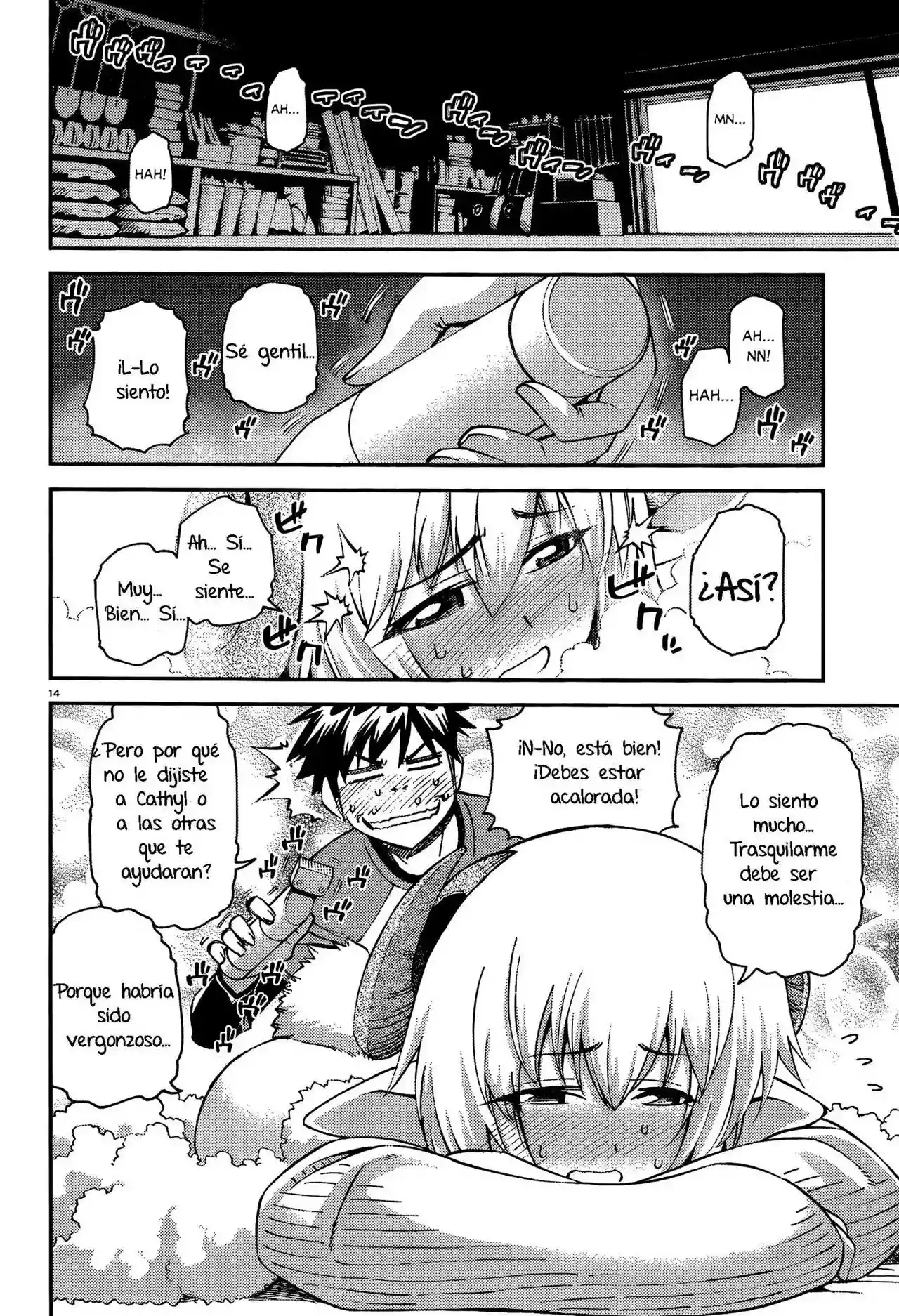 Página 19 del Manga