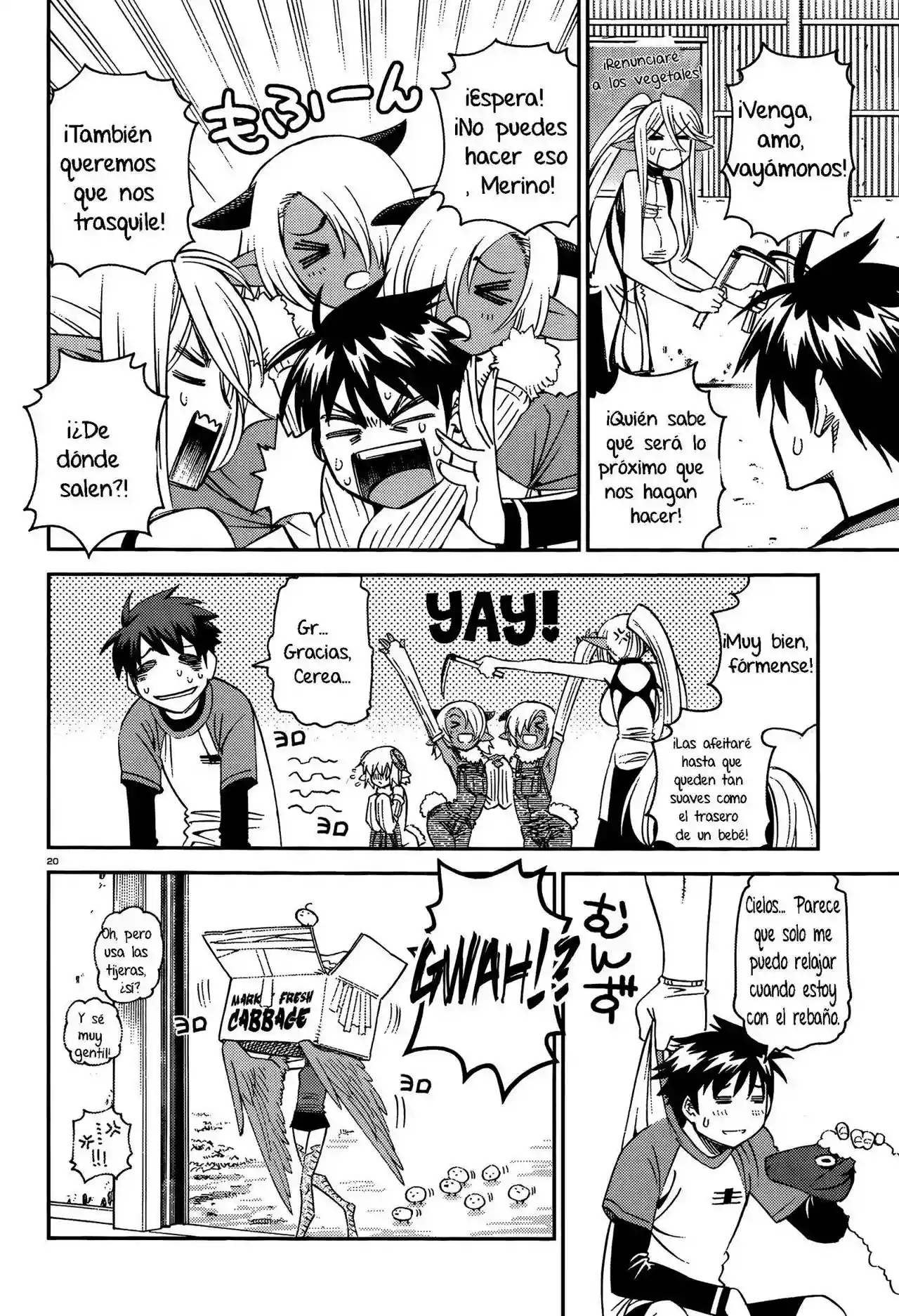 Página 25 del Manga