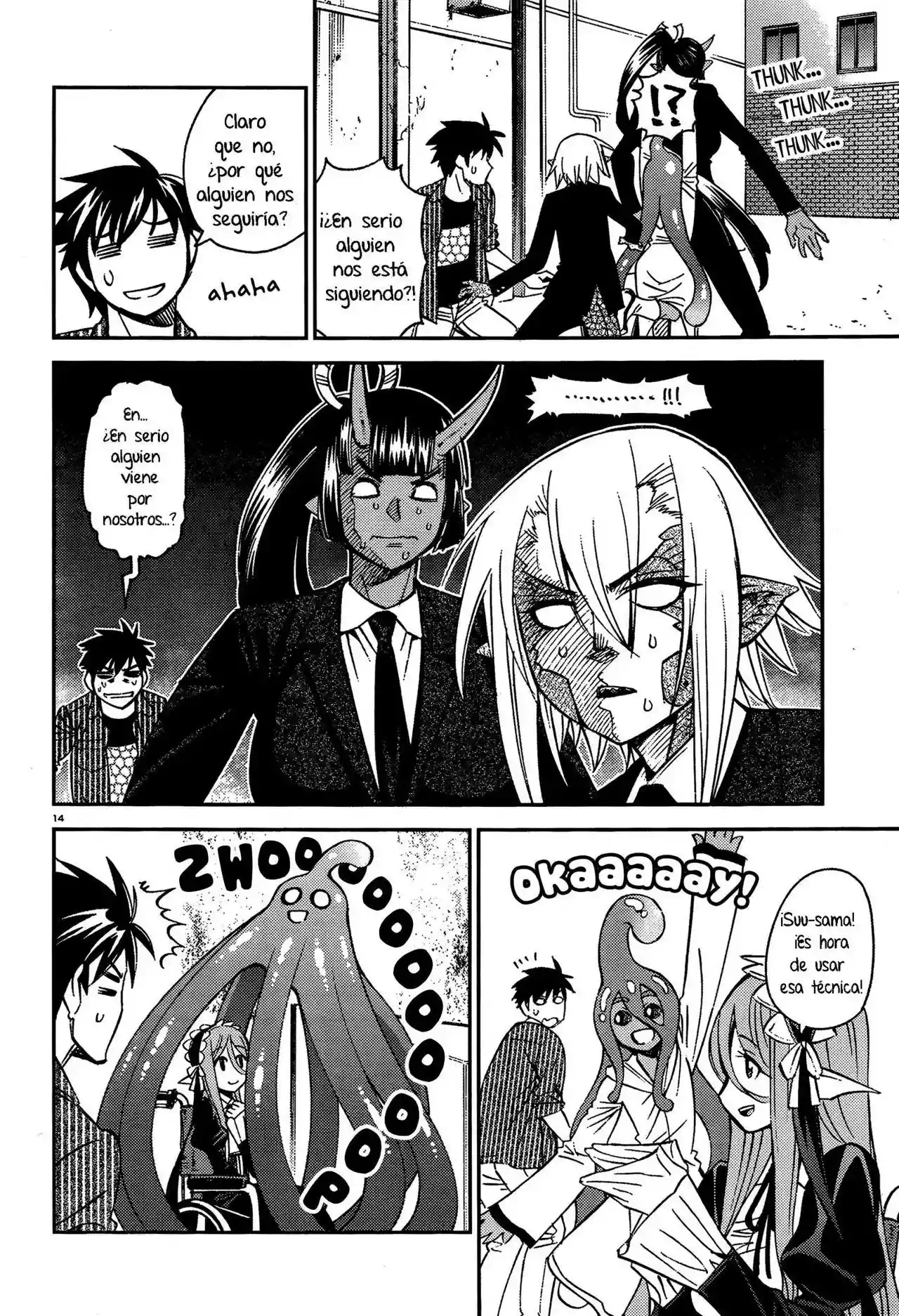 Página 14 del Manga