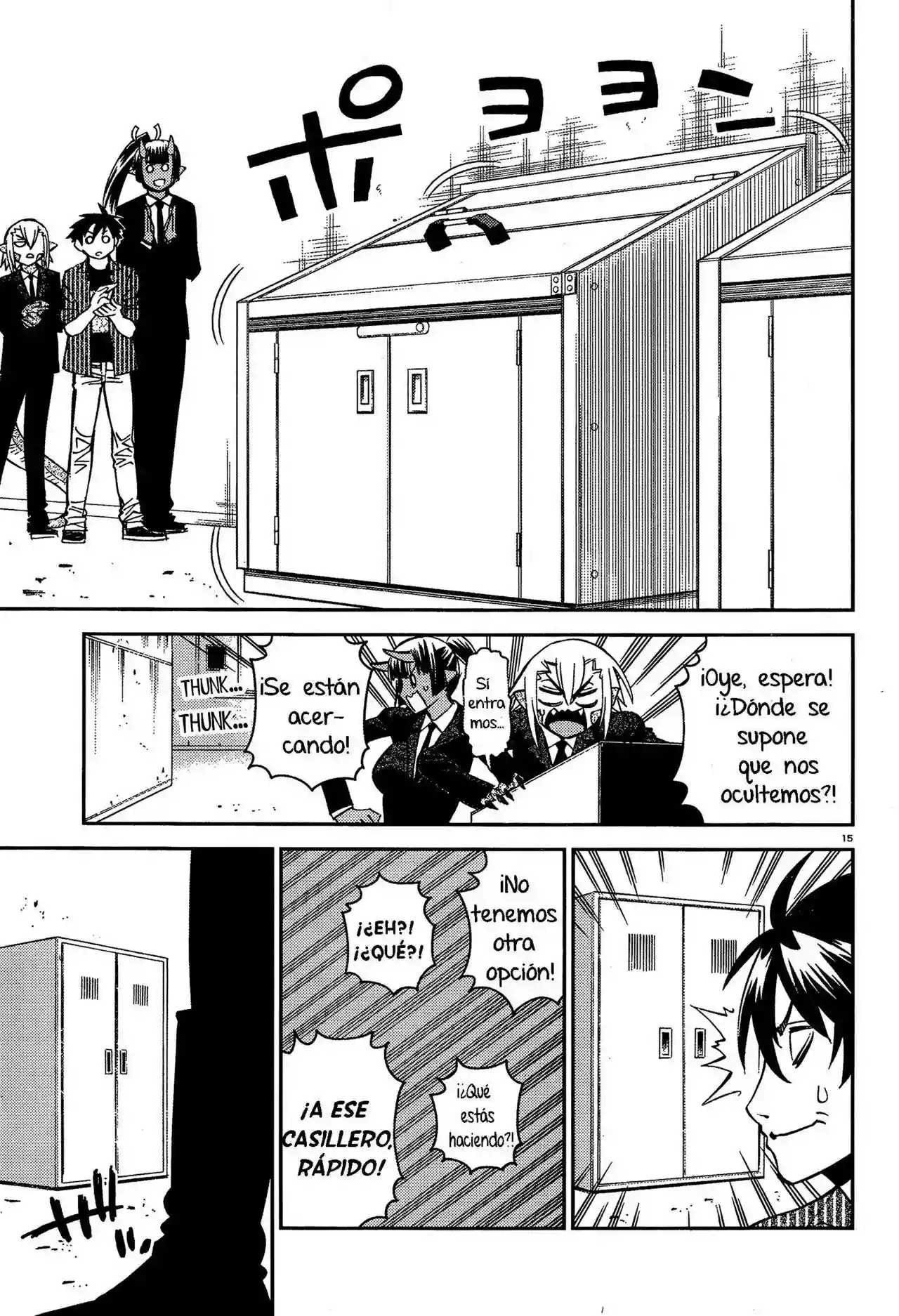 Página 15 del Manga