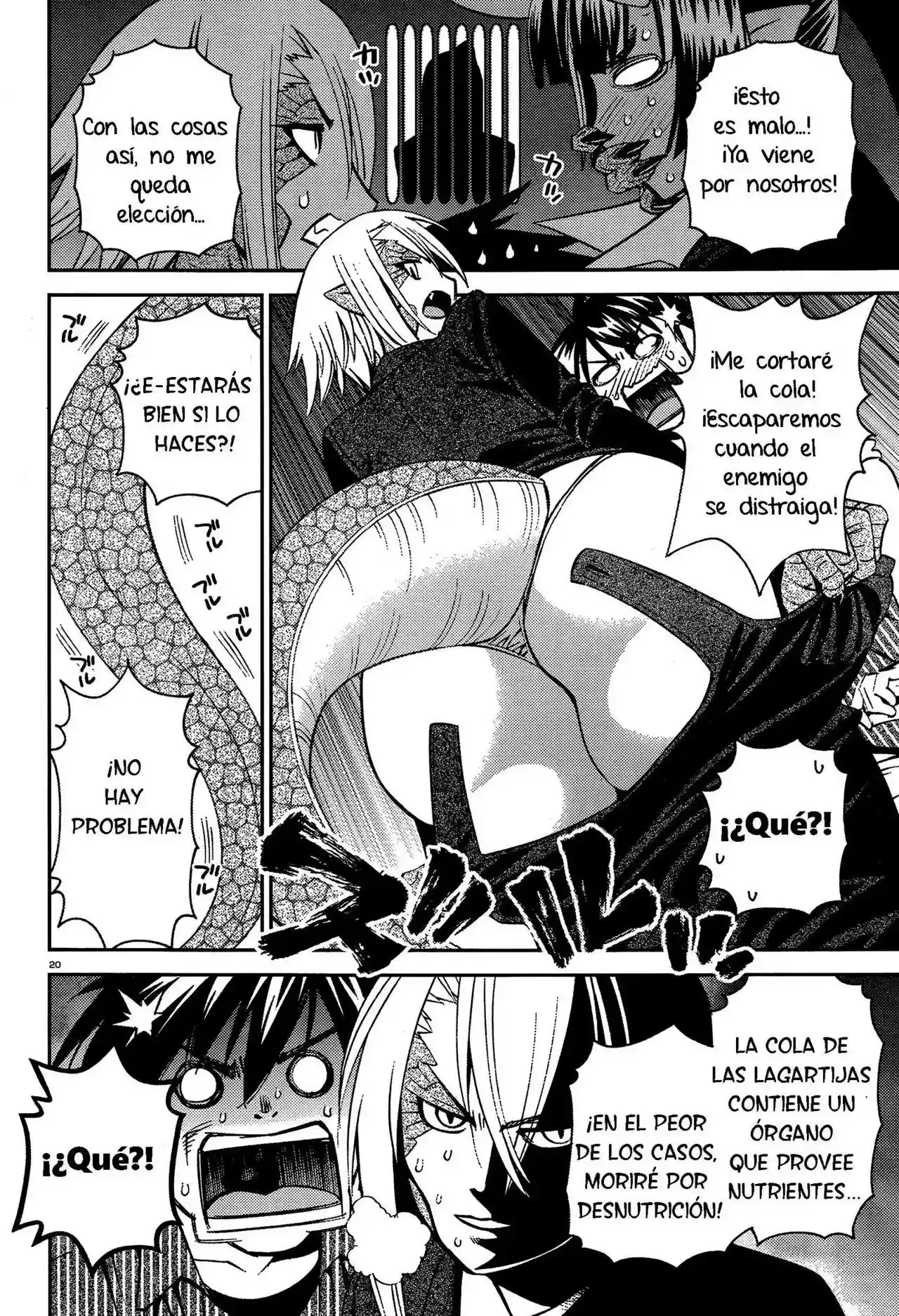 Página 19 del Manga