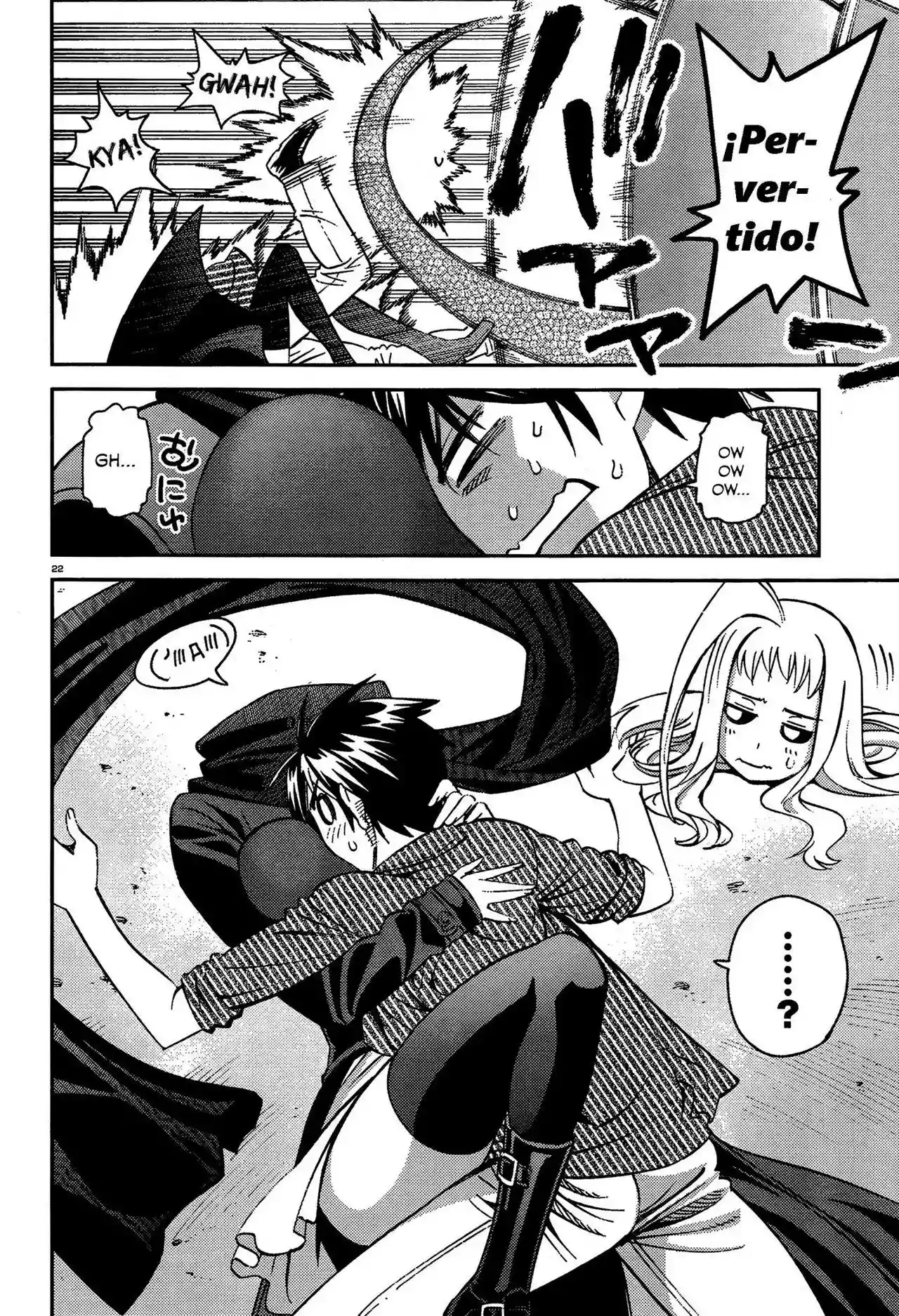 Página 21 del Manga