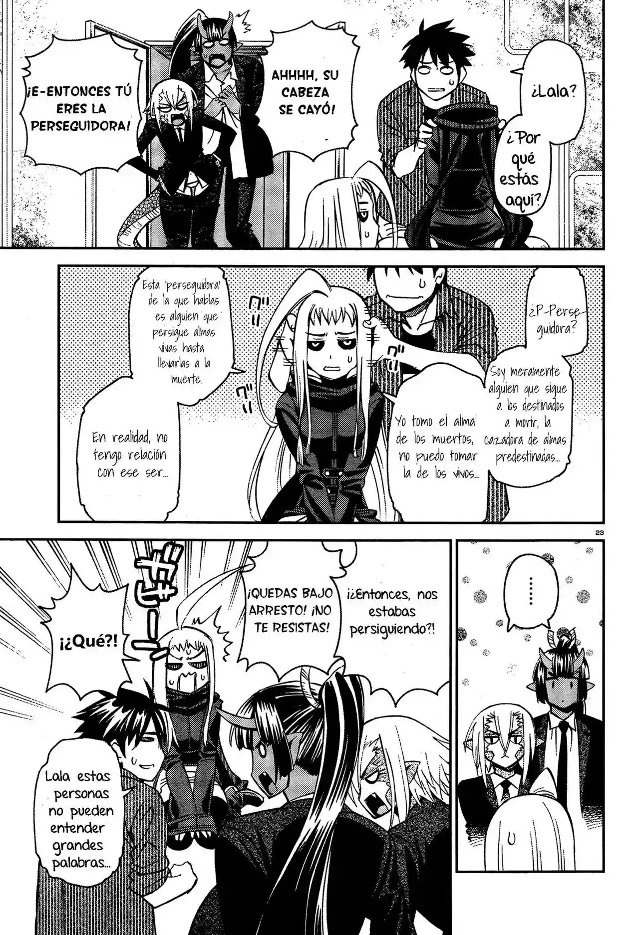 Página 22 del Manga