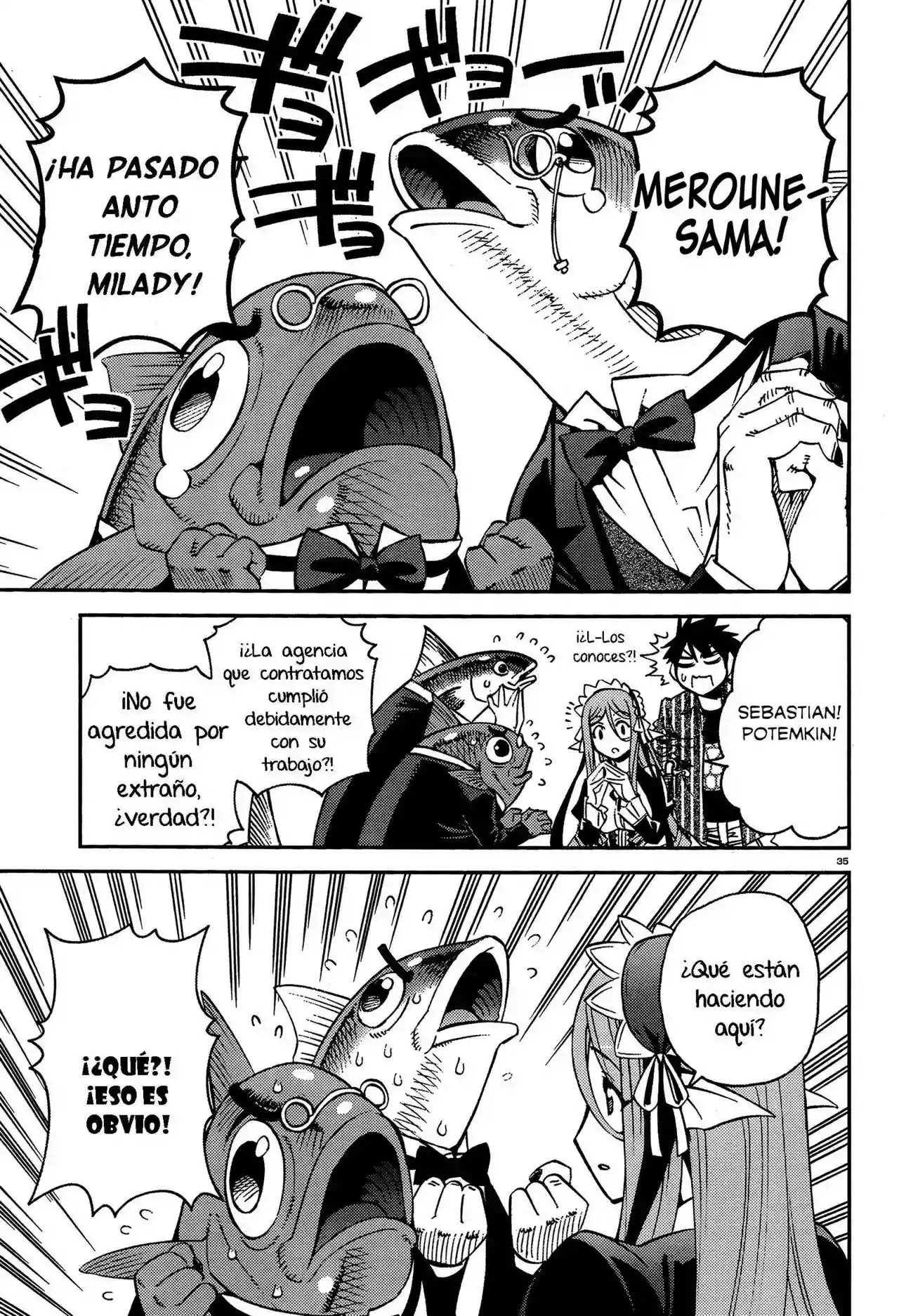 Página 34 del Manga