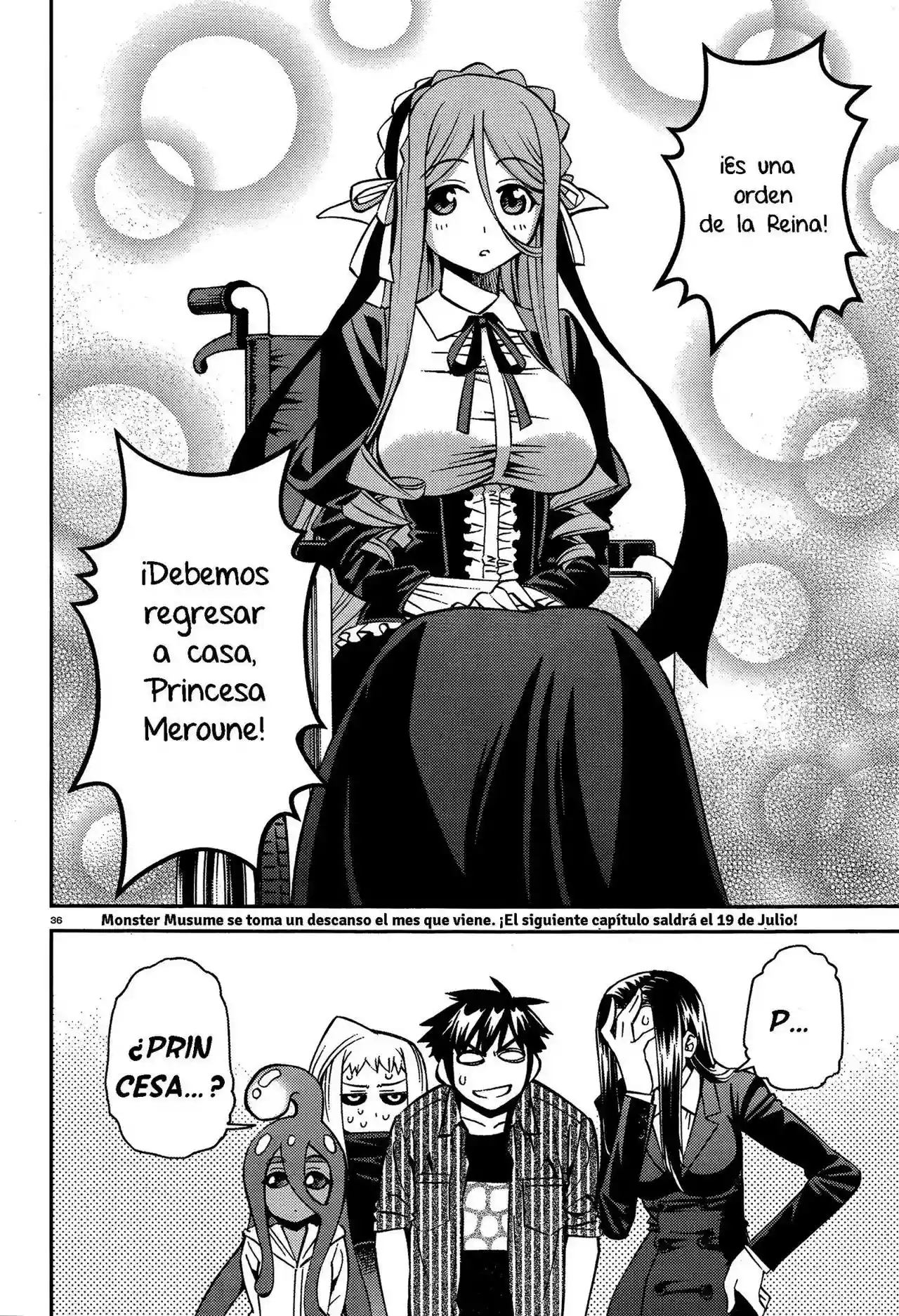 Página 35 del Manga