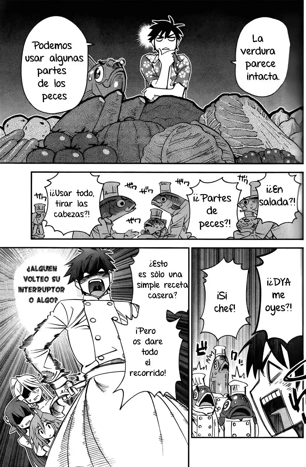 Página 32 del Manga