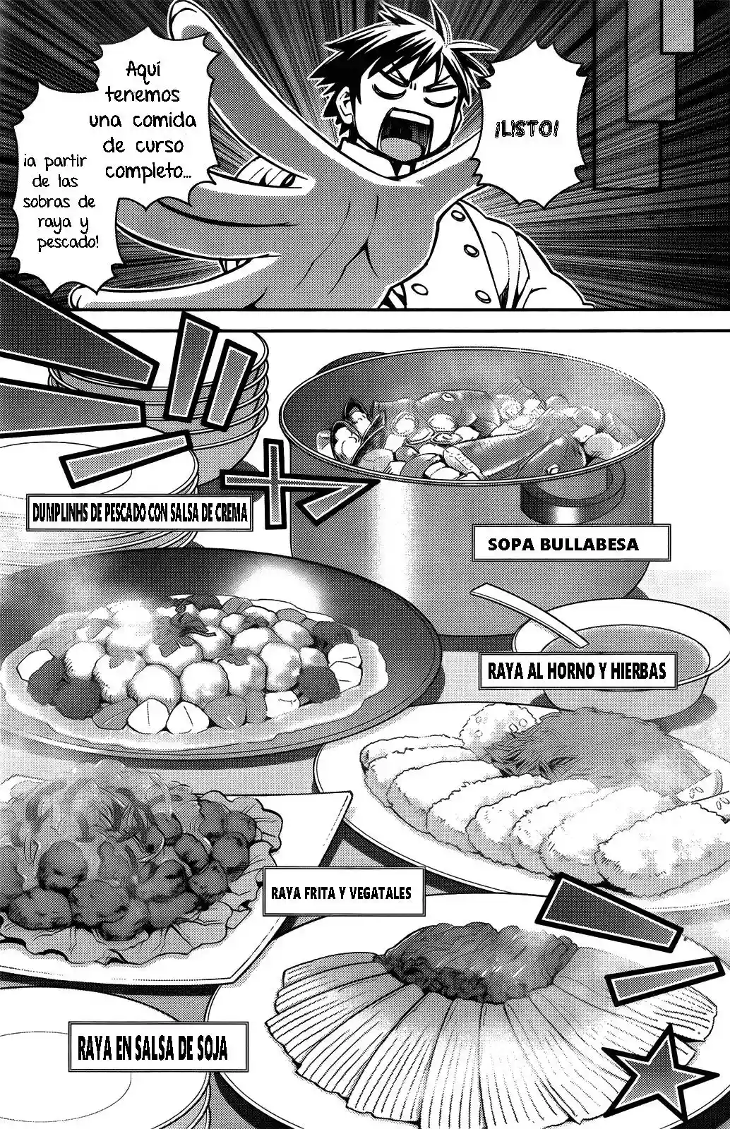 Página 33 del Manga