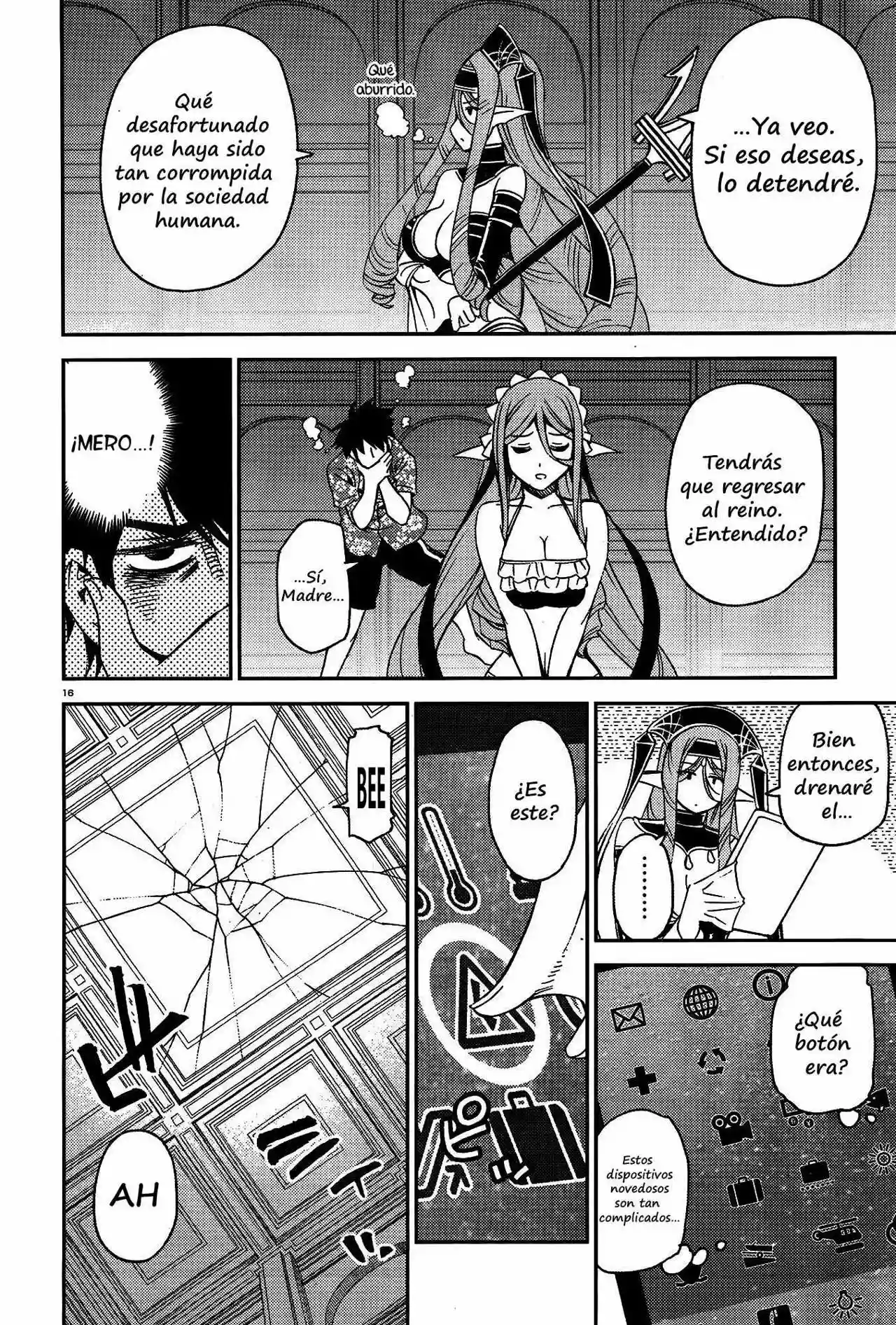 Página 17 del Manga