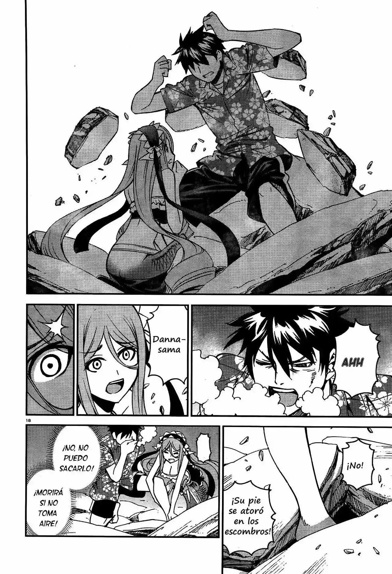 Página 19 del Manga