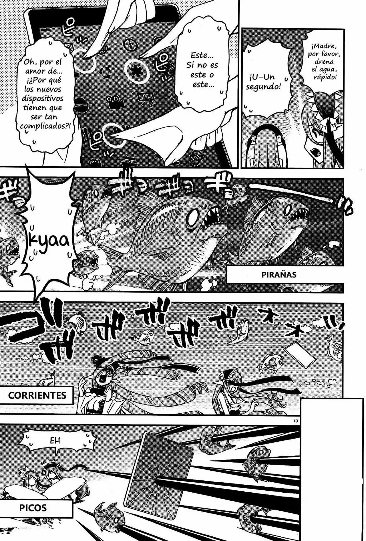 Página 20 del Manga