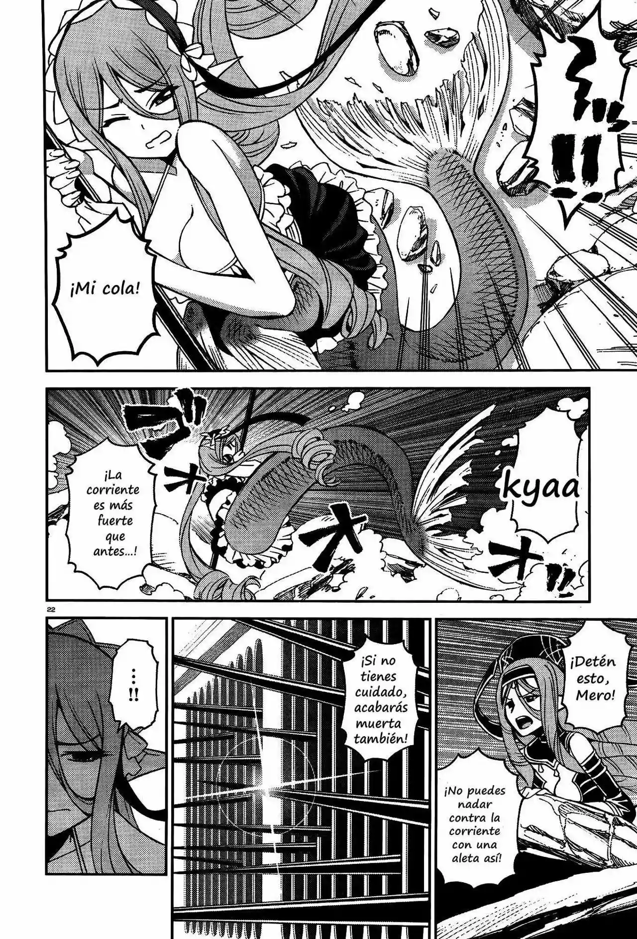 Página 23 del Manga