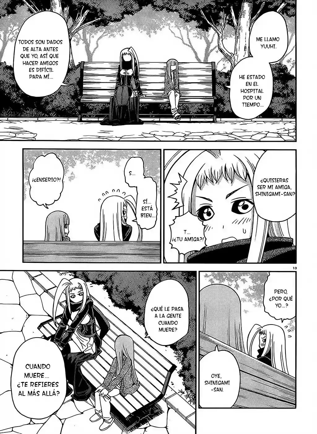 Página 14 del Manga