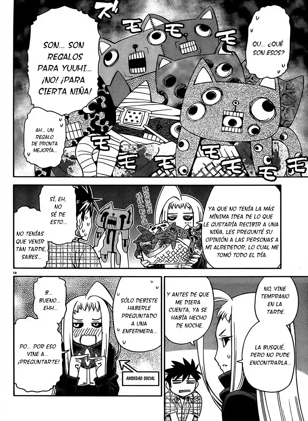 Página 19 del Manga