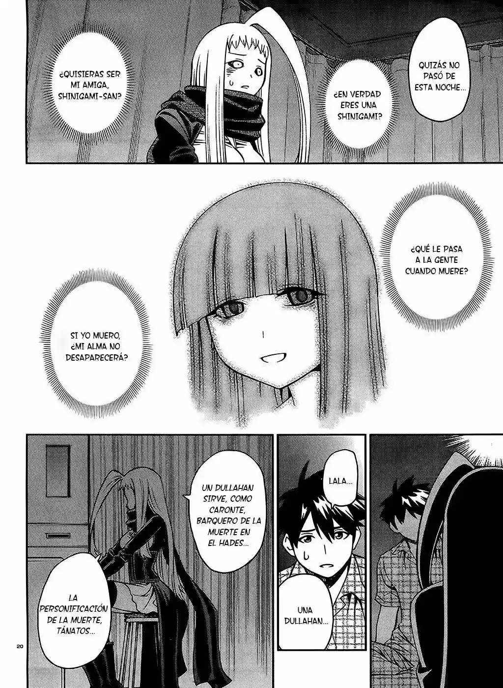 Página 21 del Manga