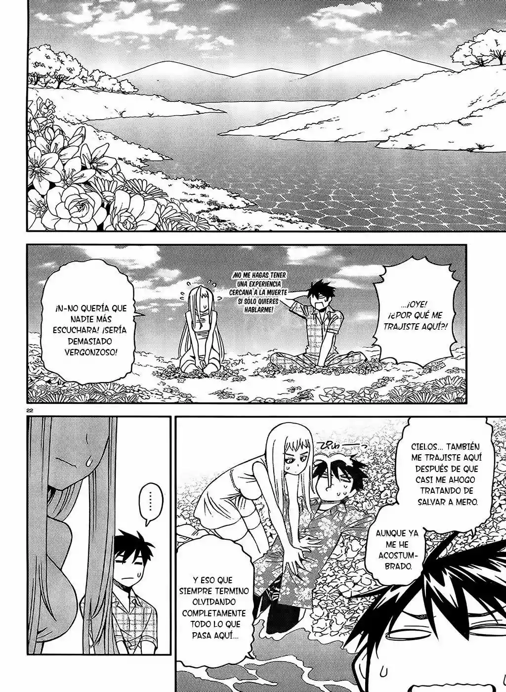 Página 23 del Manga