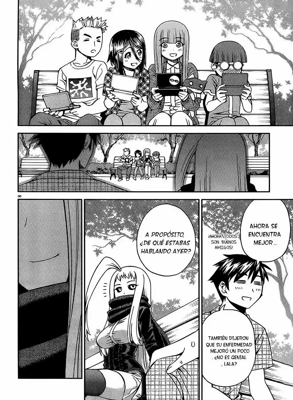 Página 31 del Manga