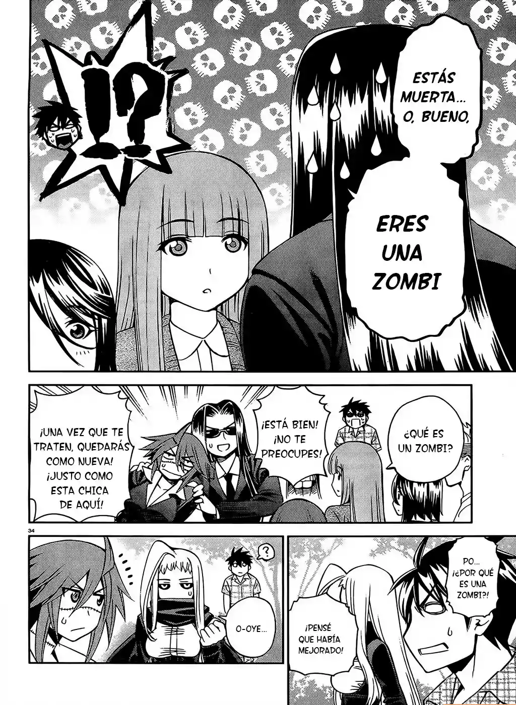 Página 35 del Manga