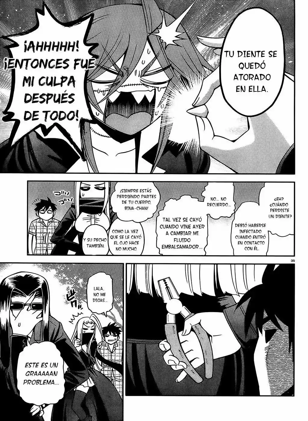 Página 36 del Manga