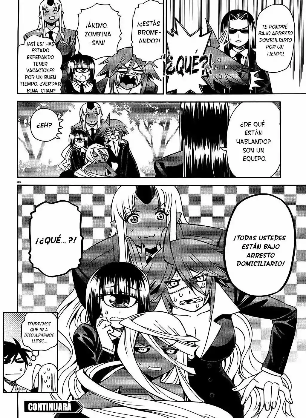 Página 37 del Manga