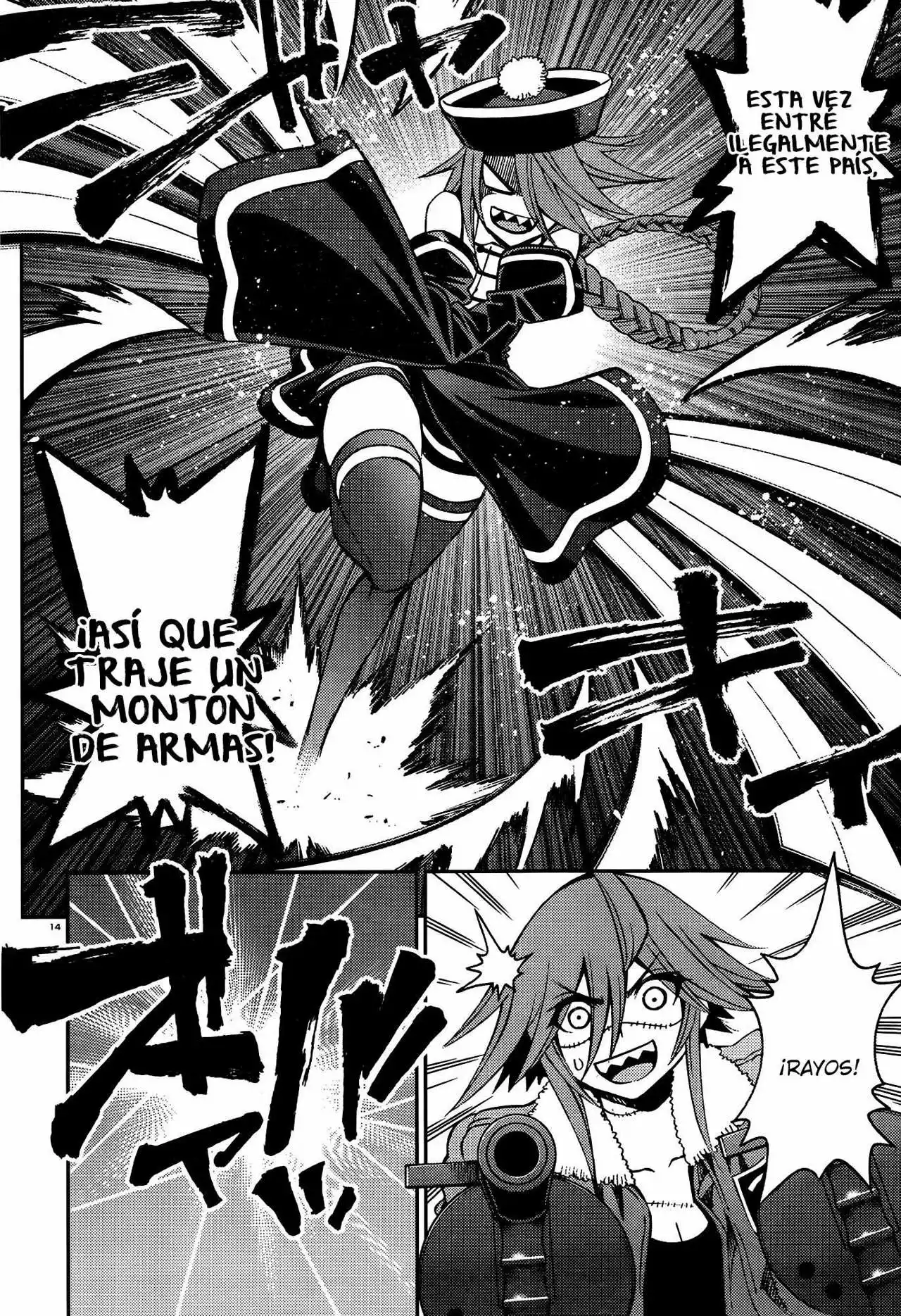 Página 15 del Manga