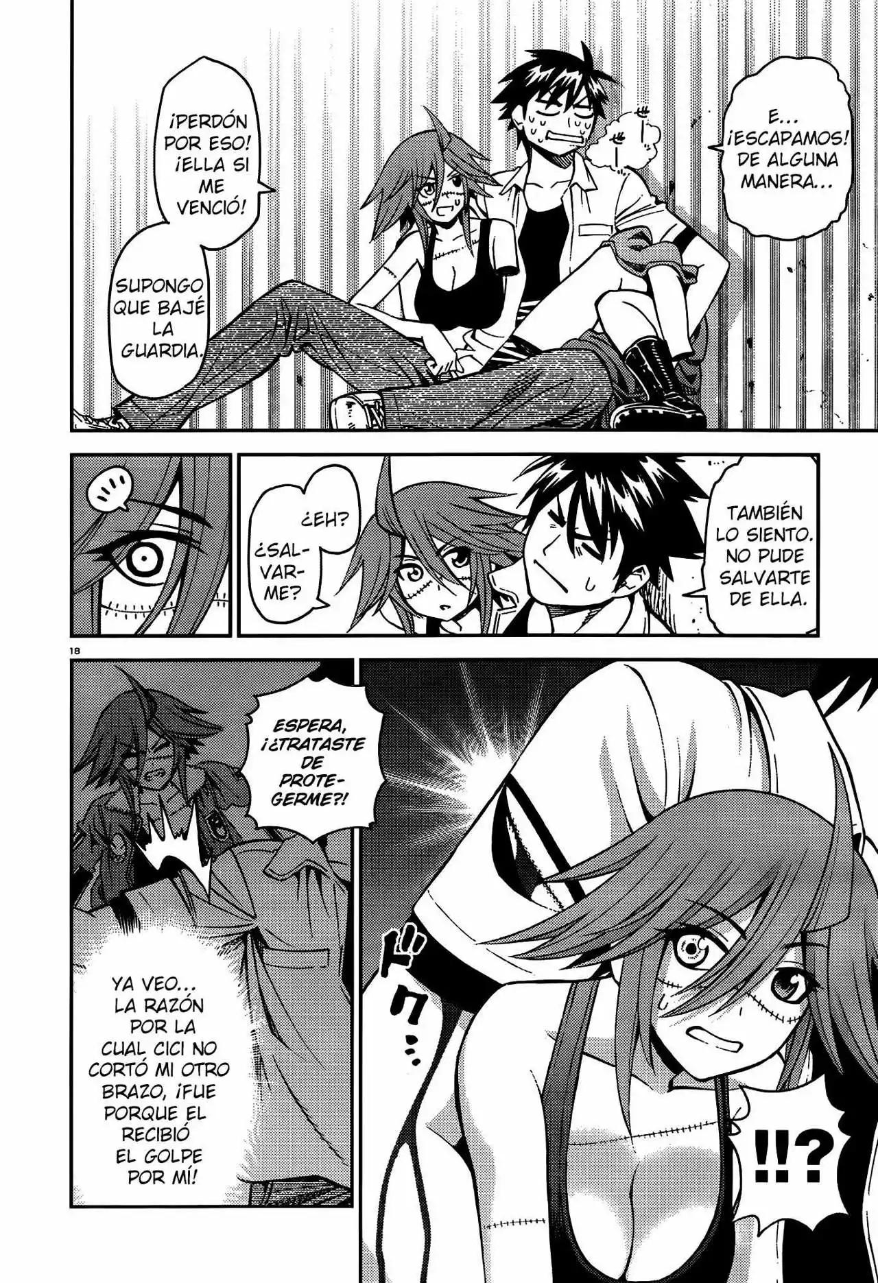 Página 19 del Manga