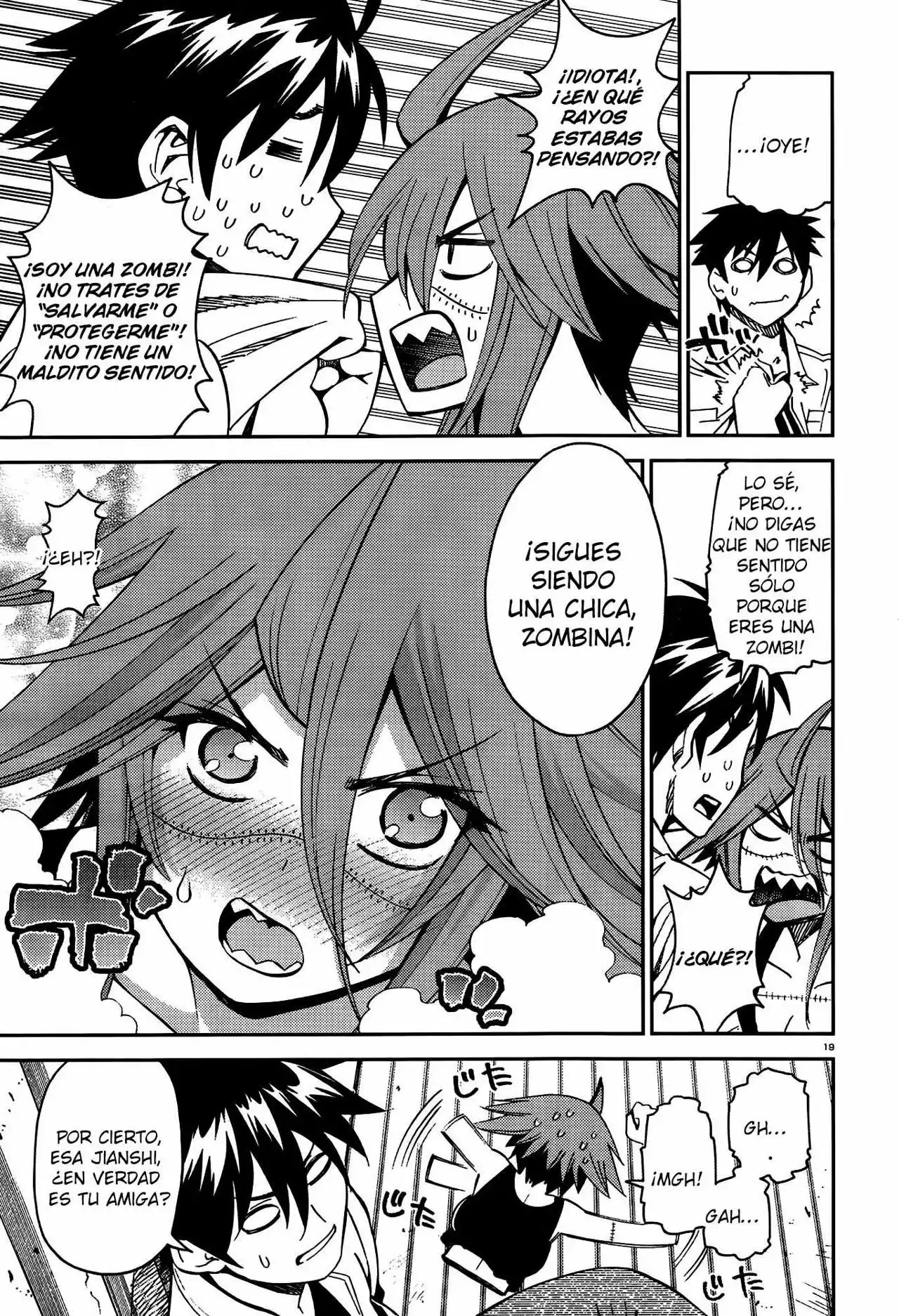 Página 20 del Manga