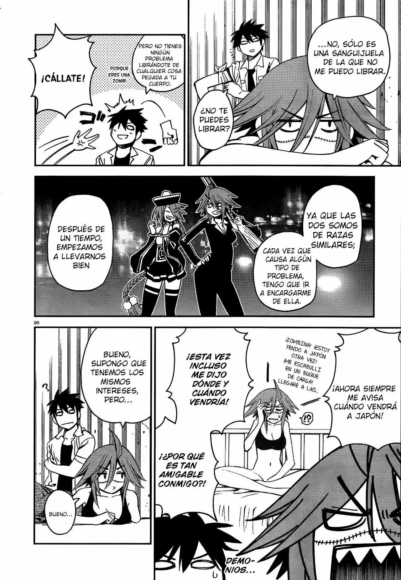 Página 21 del Manga