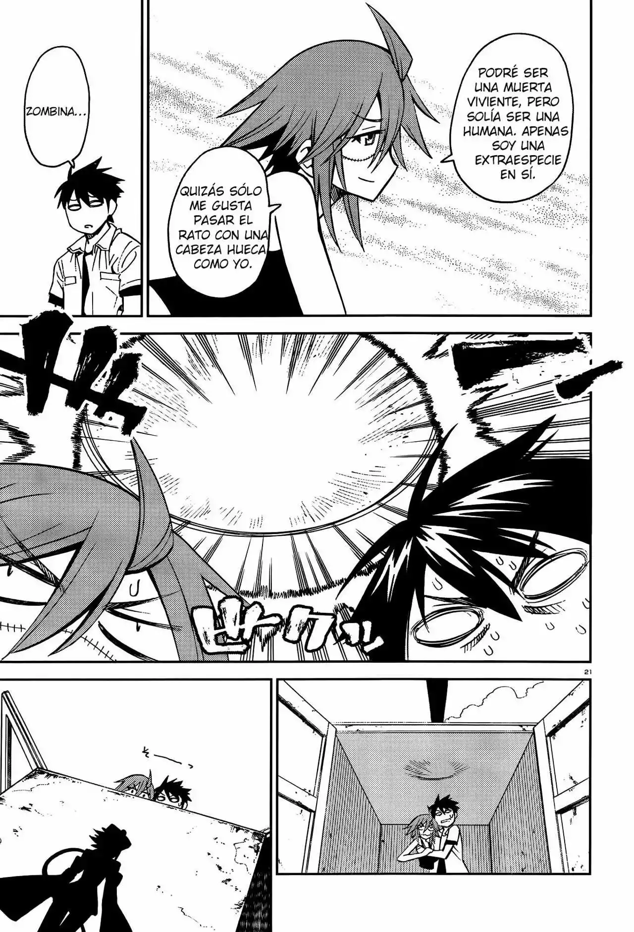 Página 22 del Manga