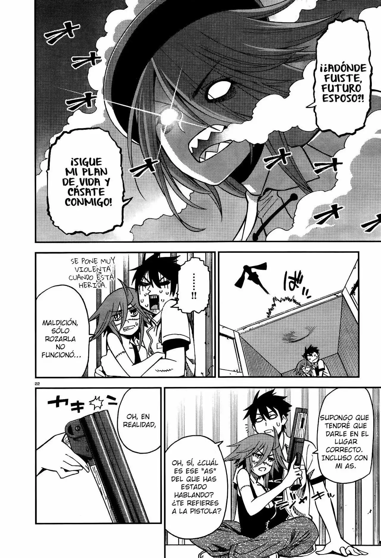 Página 23 del Manga