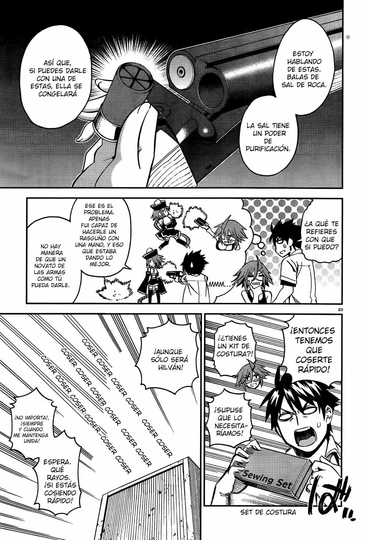 Página 24 del Manga