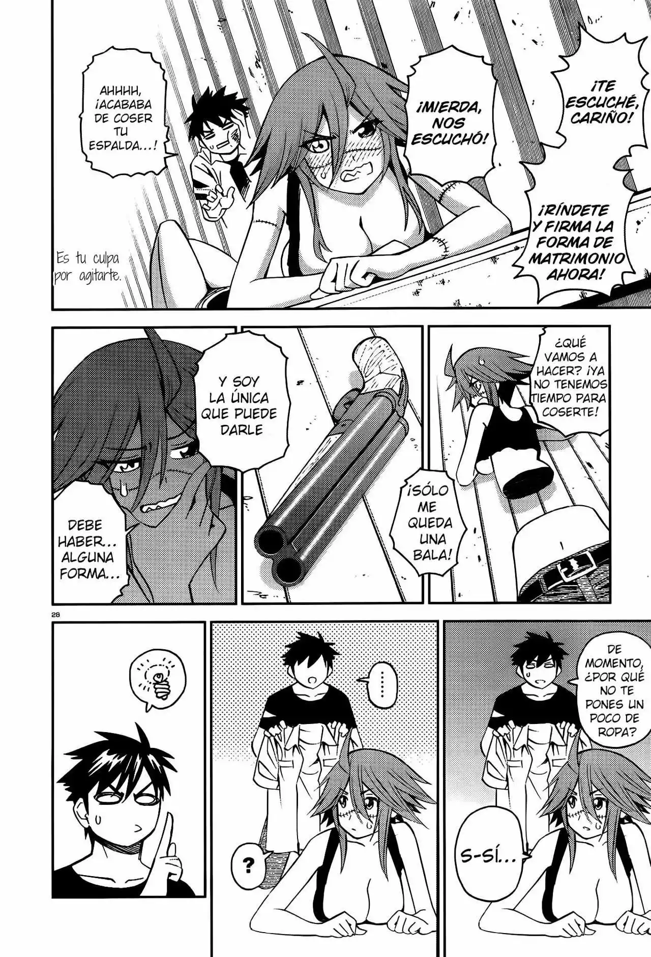 Página 29 del Manga