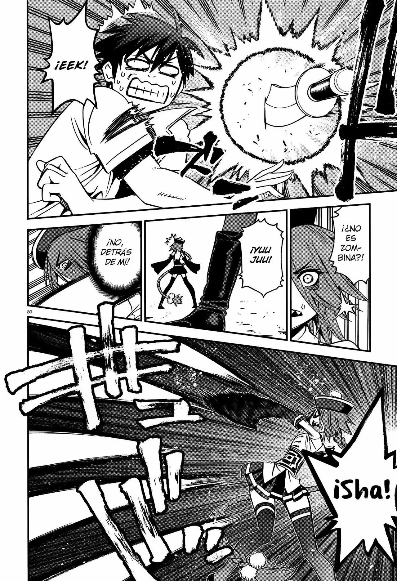 Página 31 del Manga