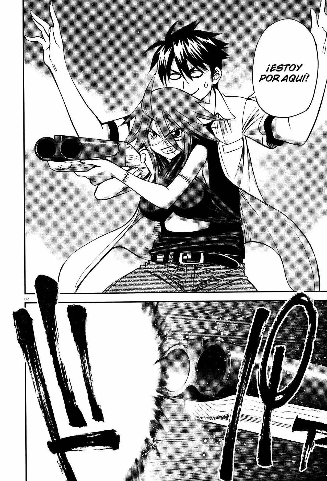 Página 33 del Manga