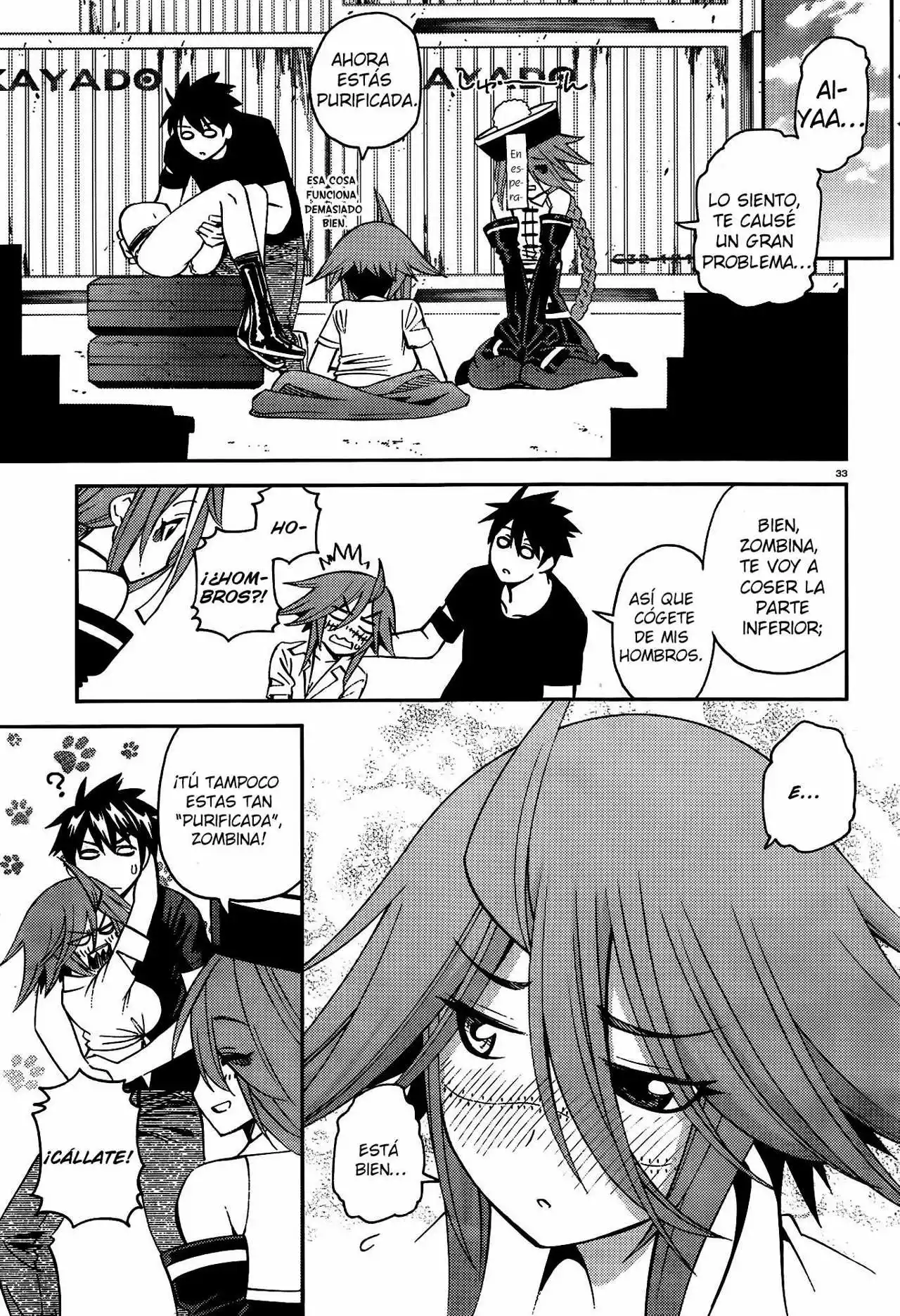 Página 34 del Manga