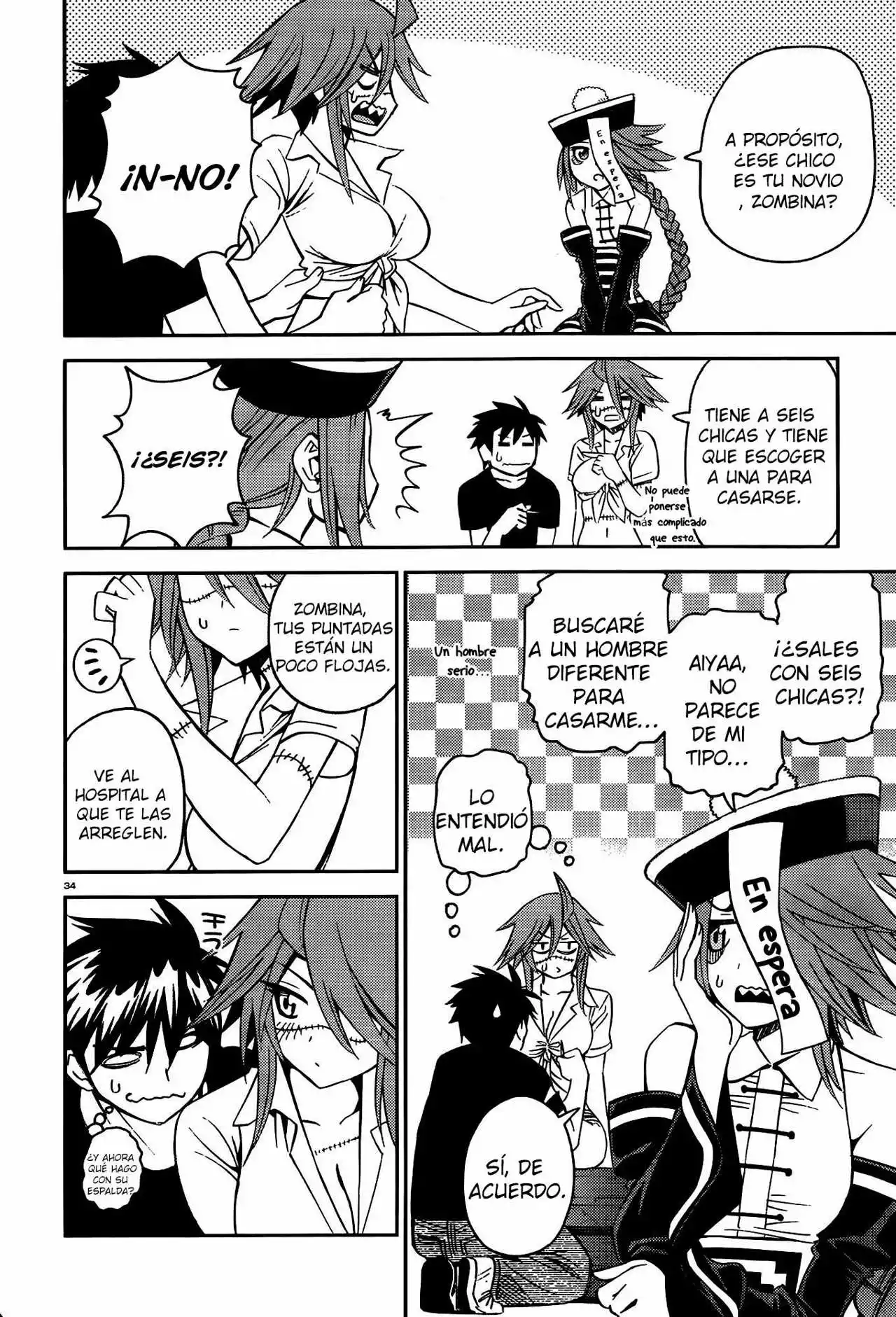 Página 35 del Manga