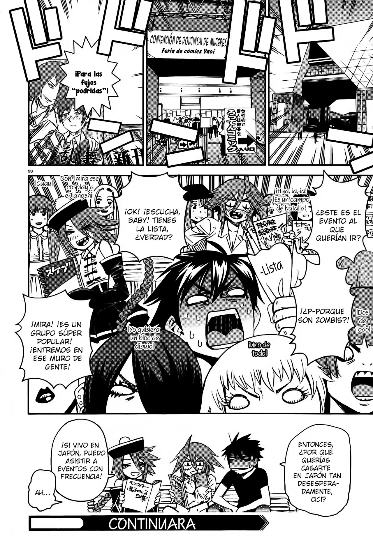 Página 37 del Manga