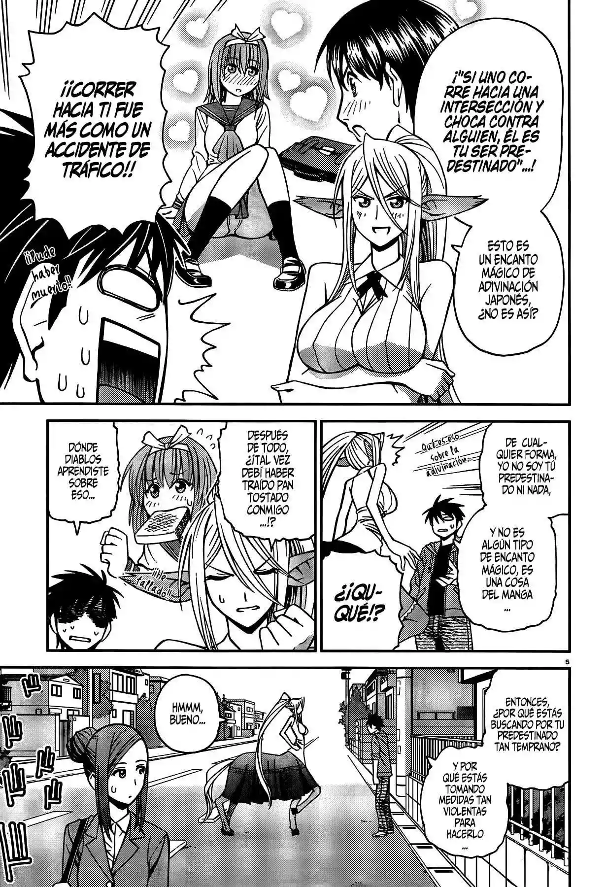 Página 5 del Manga