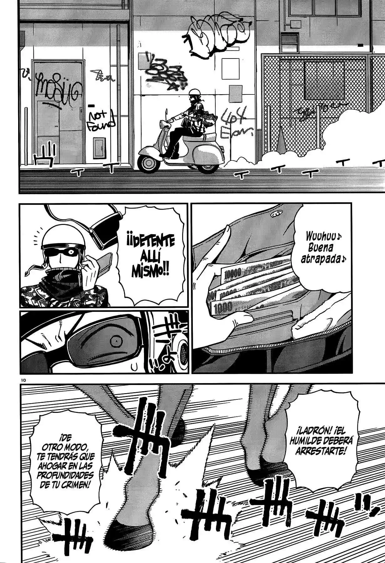 Página 10 del Manga