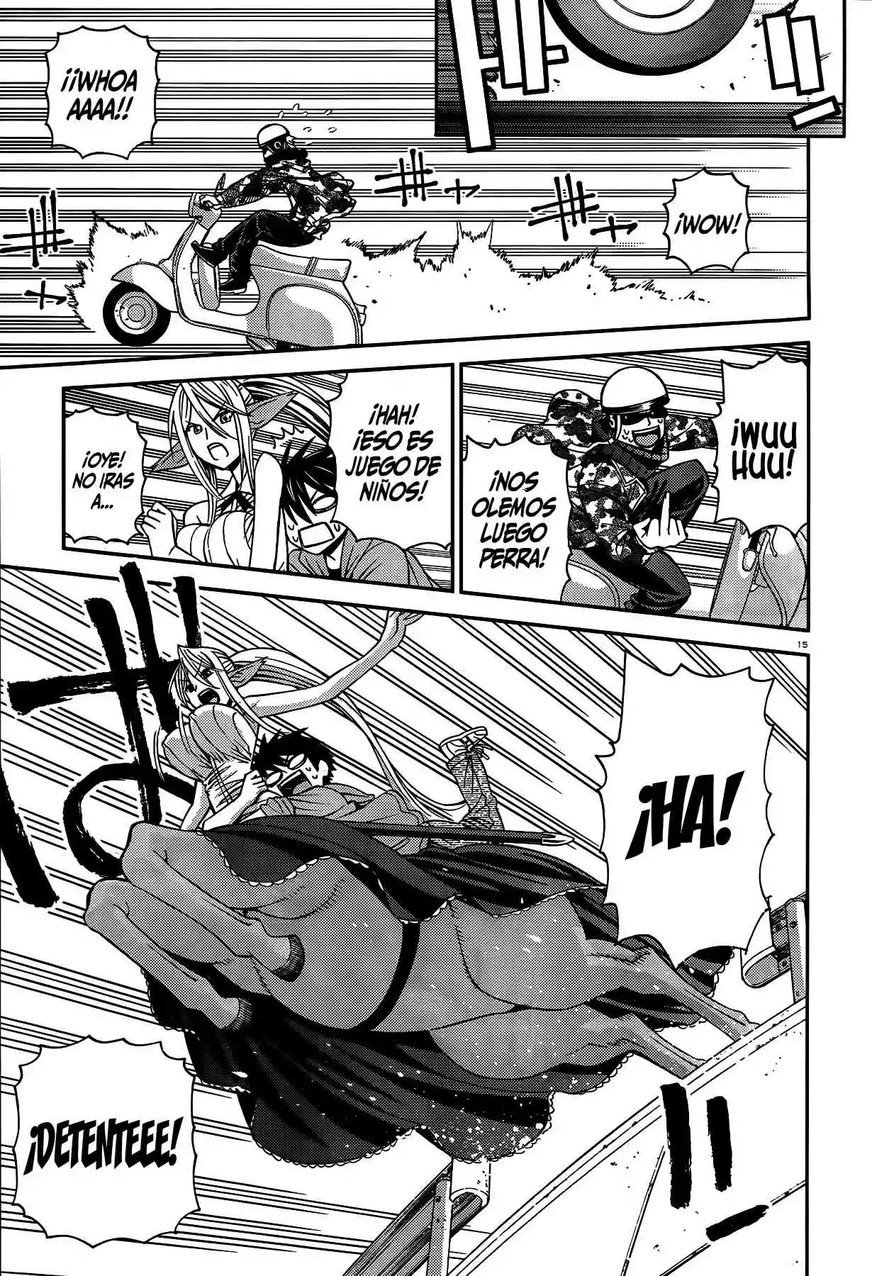Página 15 del Manga