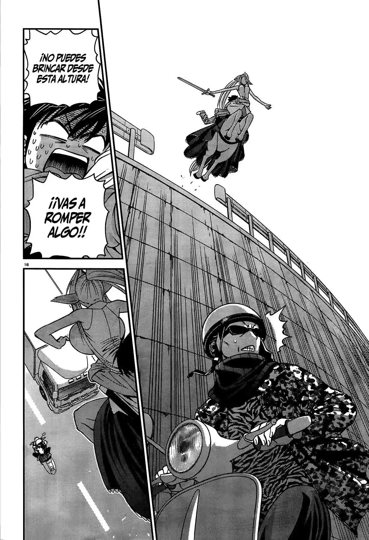 Página 16 del Manga