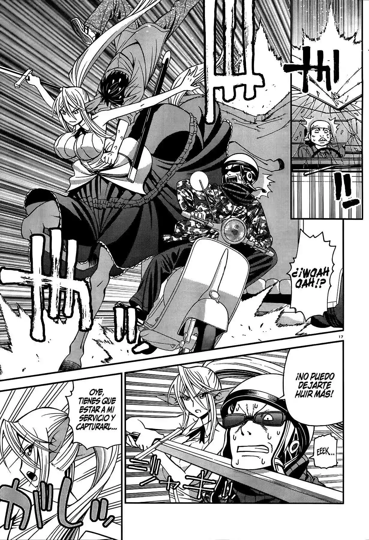 Página 17 del Manga