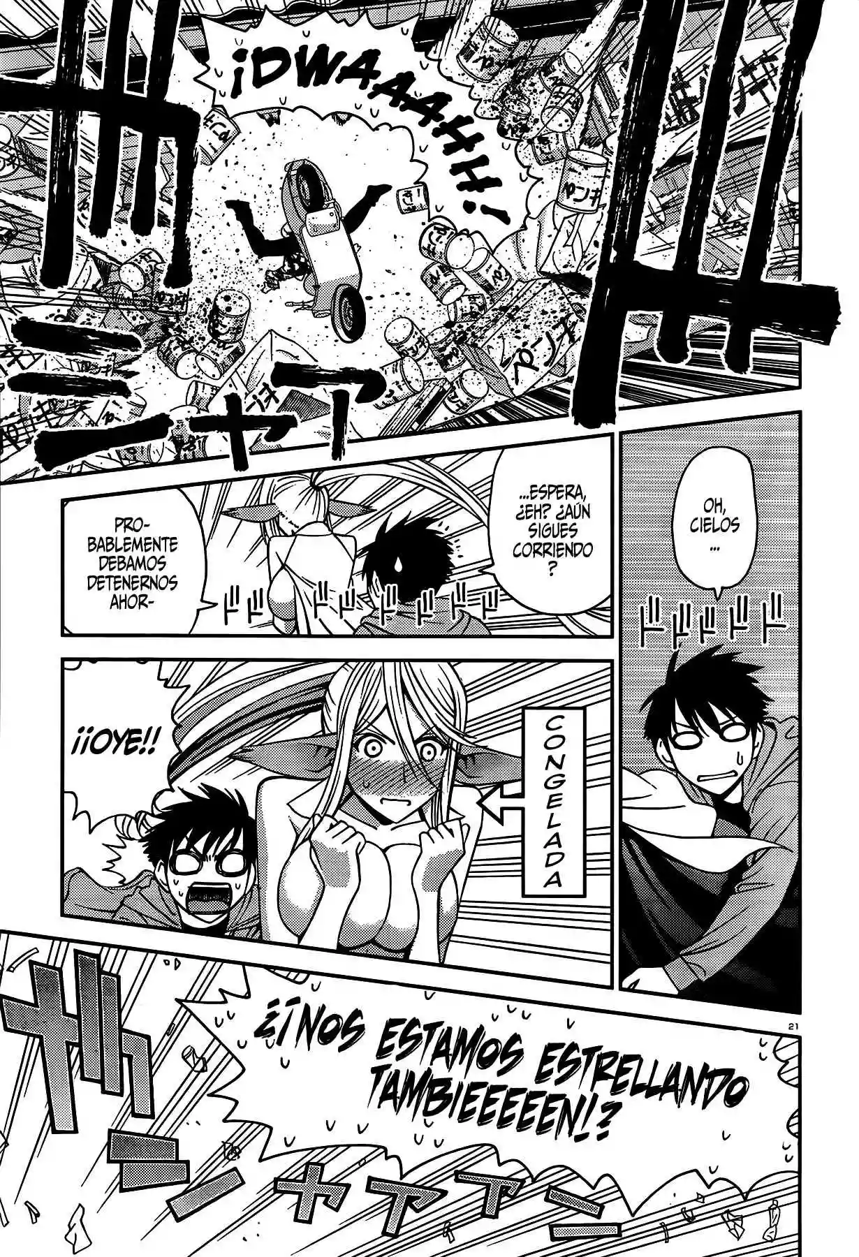 Página 21 del Manga